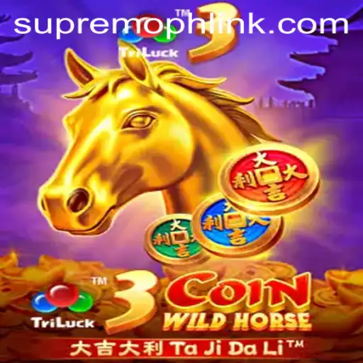 3CoinWildHorse: Exploring the Thrills of SUPREMOPH